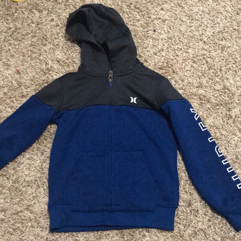 Boys Hurley zip up